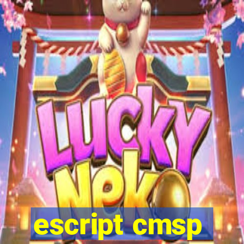 escript cmsp